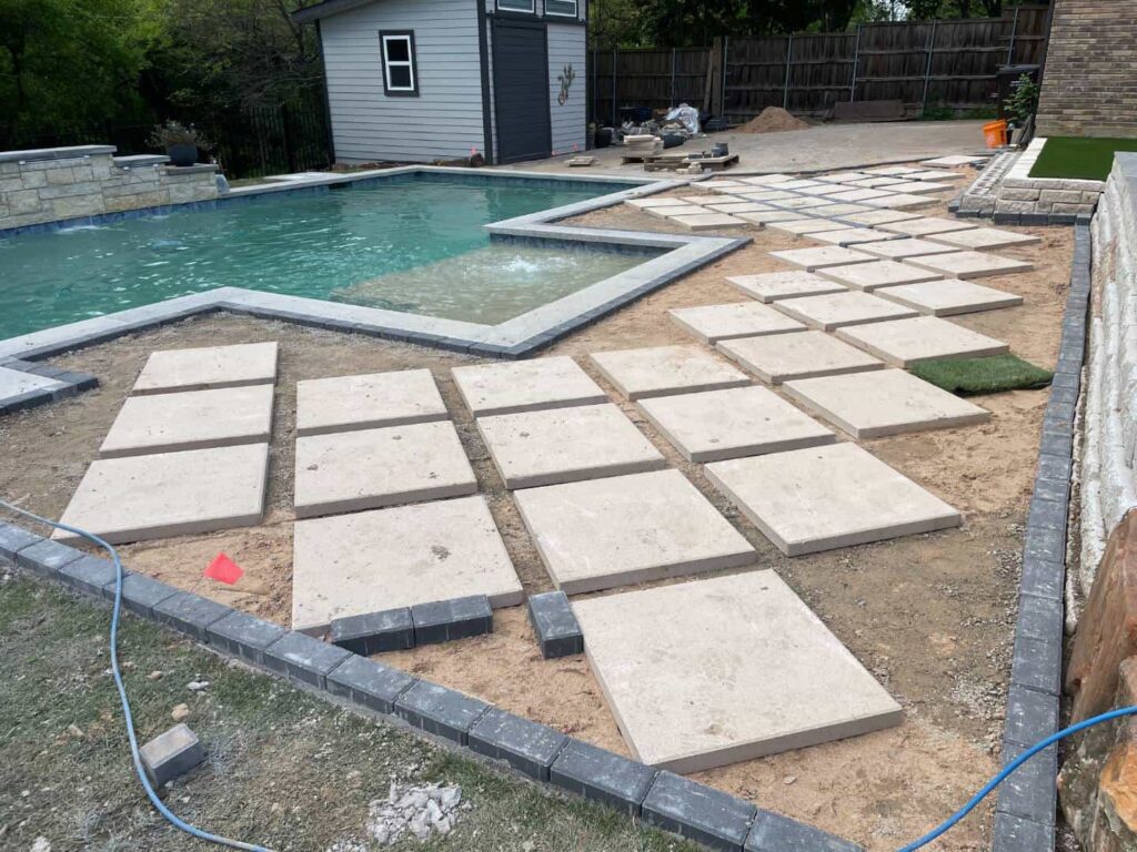 Custom Patio in in Flower Mound, Fort Worth, Dallas, TX