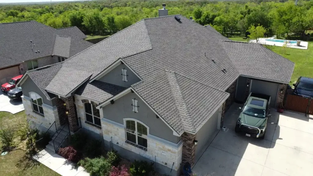 Roof Installation in Flower Mound, TX