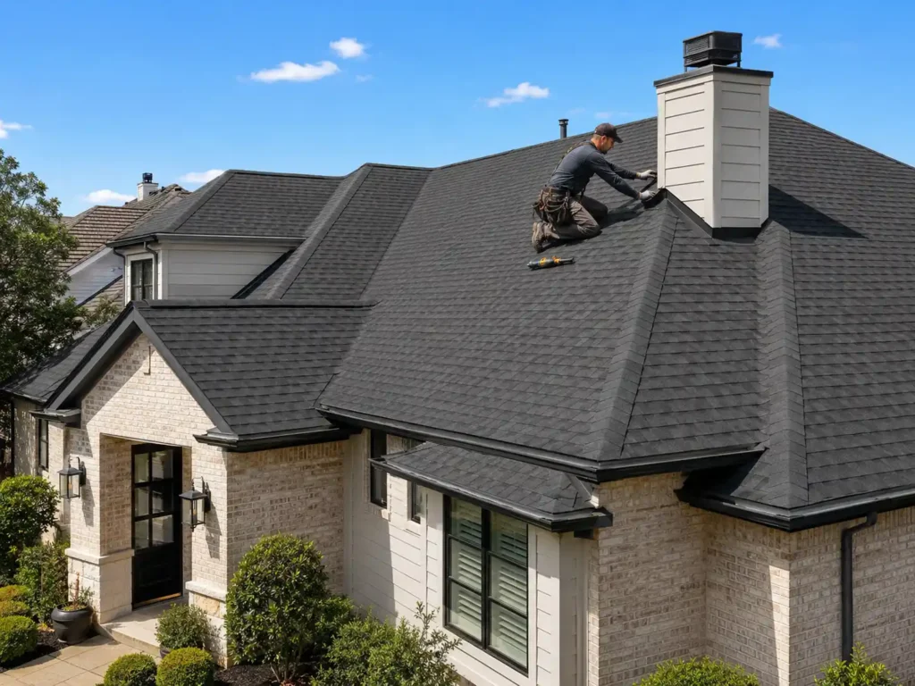 Roof Repair in Flower Mound, TX