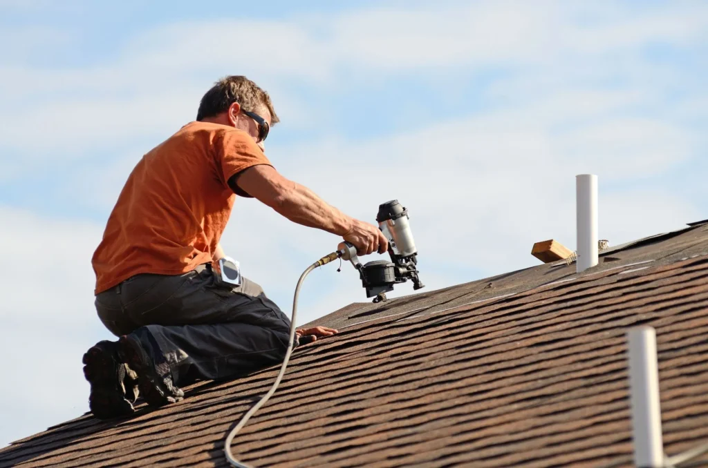 storm damage restoration in Flower Mound, TX