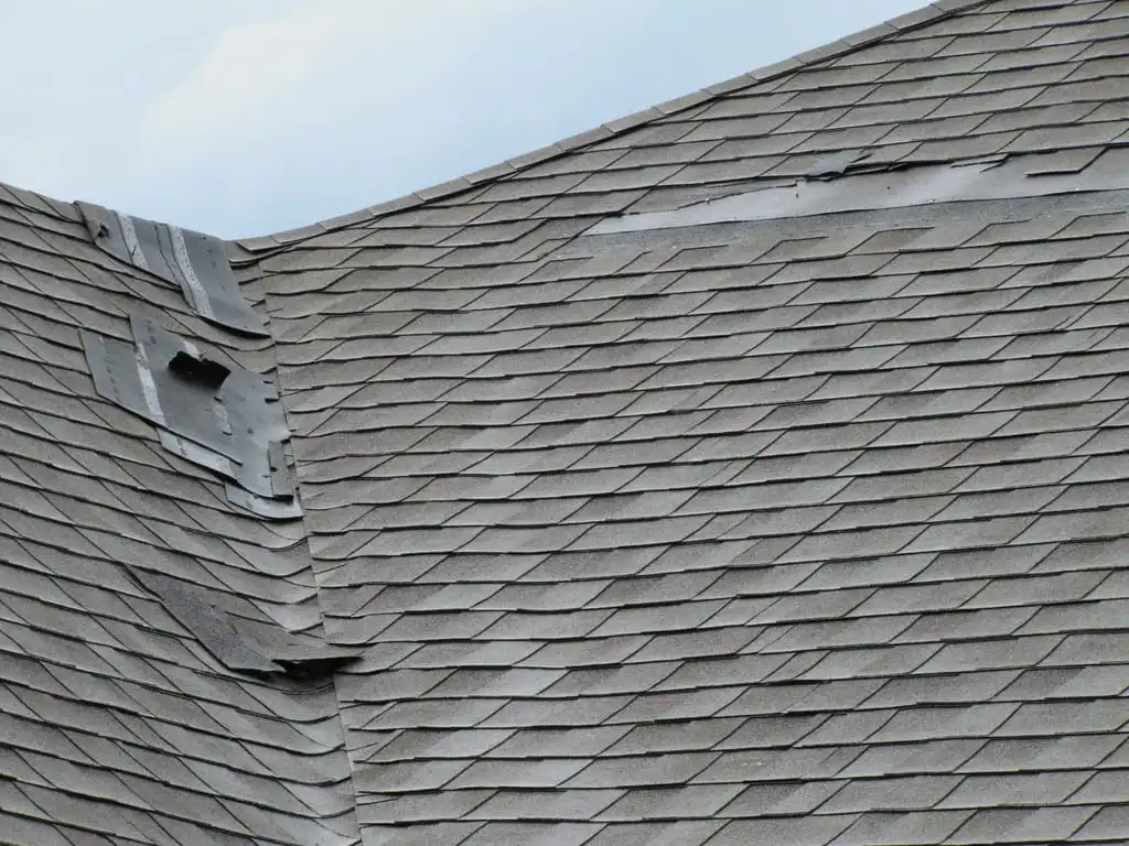 Storm Damage Roof Replacement in DFW